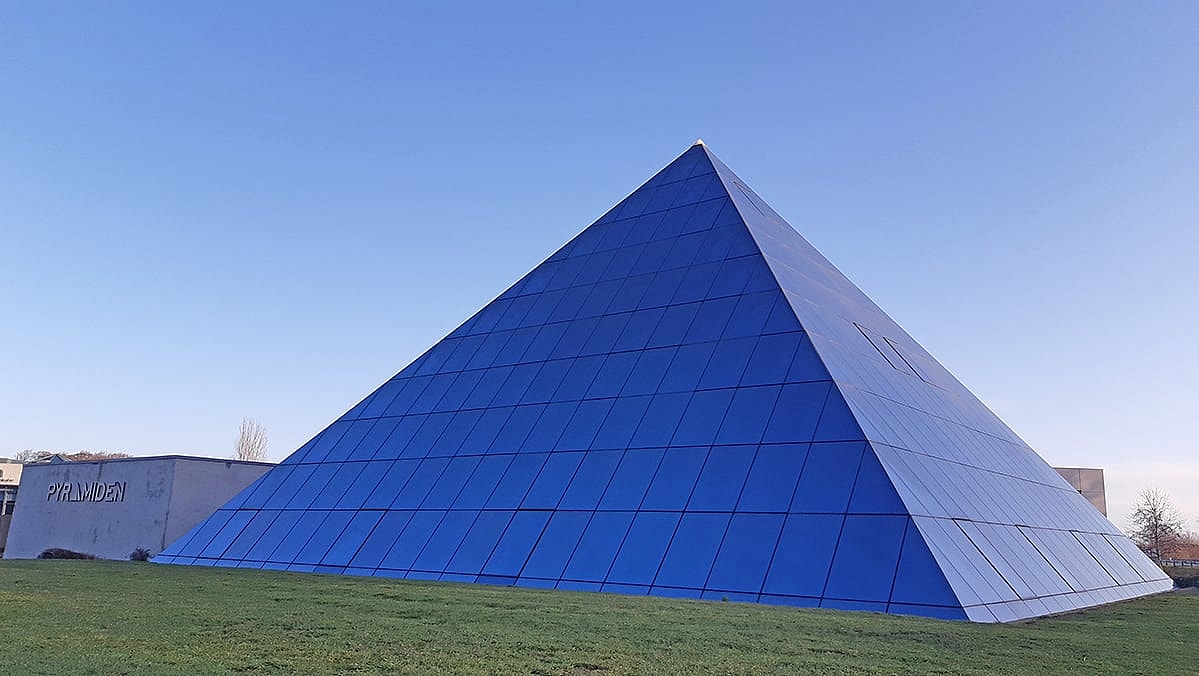 Pyramiden i Kolding, Plantevæg, IT Innovation, Danish Pyramid, Pyramid of Kolding,