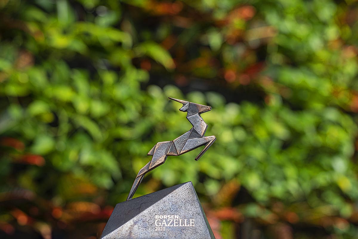 Gazelle pris, Plantevæg, Natural Greenwalls,
