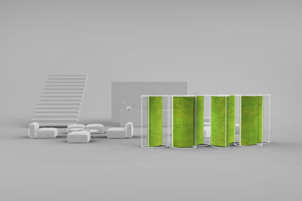 G-Divider_White+Lichen_GreenMood3 G-Line, fremtidens kunstværker, art of the future G-Line, fremtidens kunstværker, art of the future